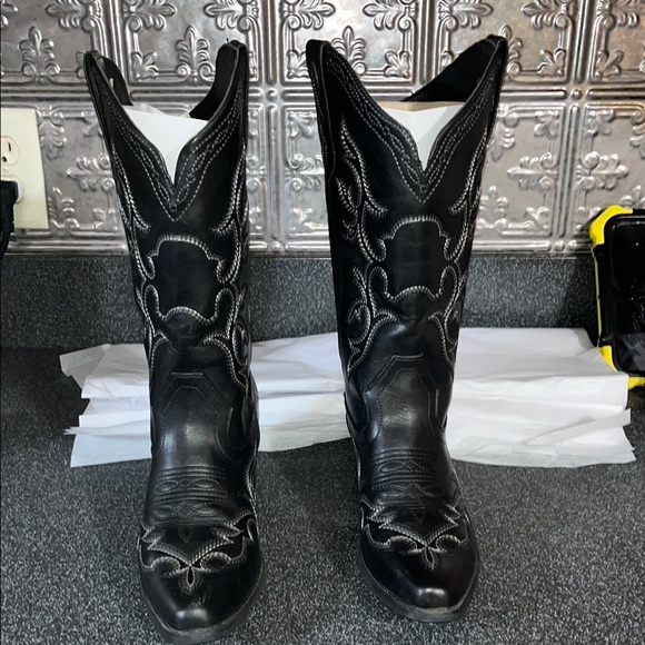 IUV Cowboy Boots / Cowgirl Boots Size 8 - Picture 1 of 7